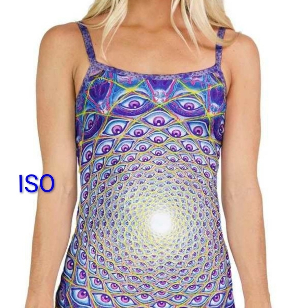 ***ISO*** Alex Grey Collective Vision Minidress